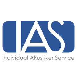 Logo von IAS Individual Akustiker Service.